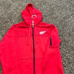 Detroit Red Wings u used zippy Sz.S *like new* worn once…